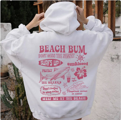 Beach Bum Hoodie