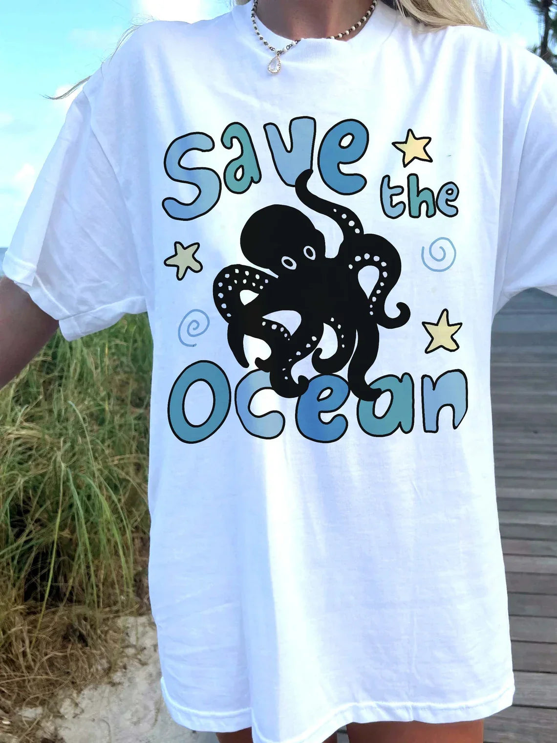 Save The Ocean T-Shirt