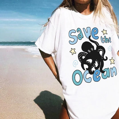 Save The Ocean T-Shirt