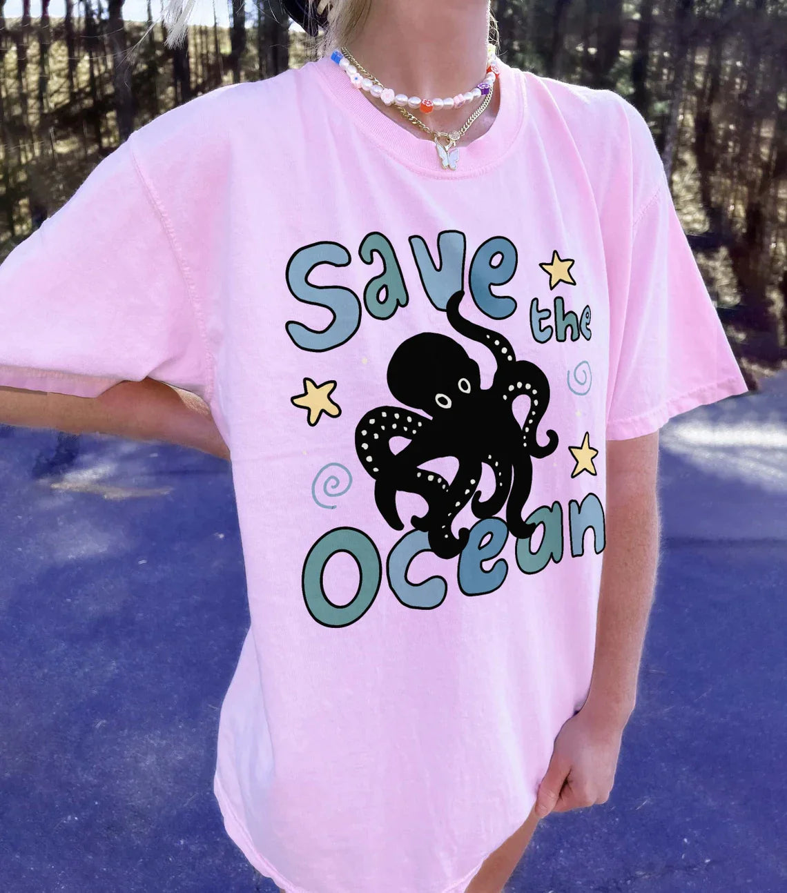 Save The Ocean T-Shirt