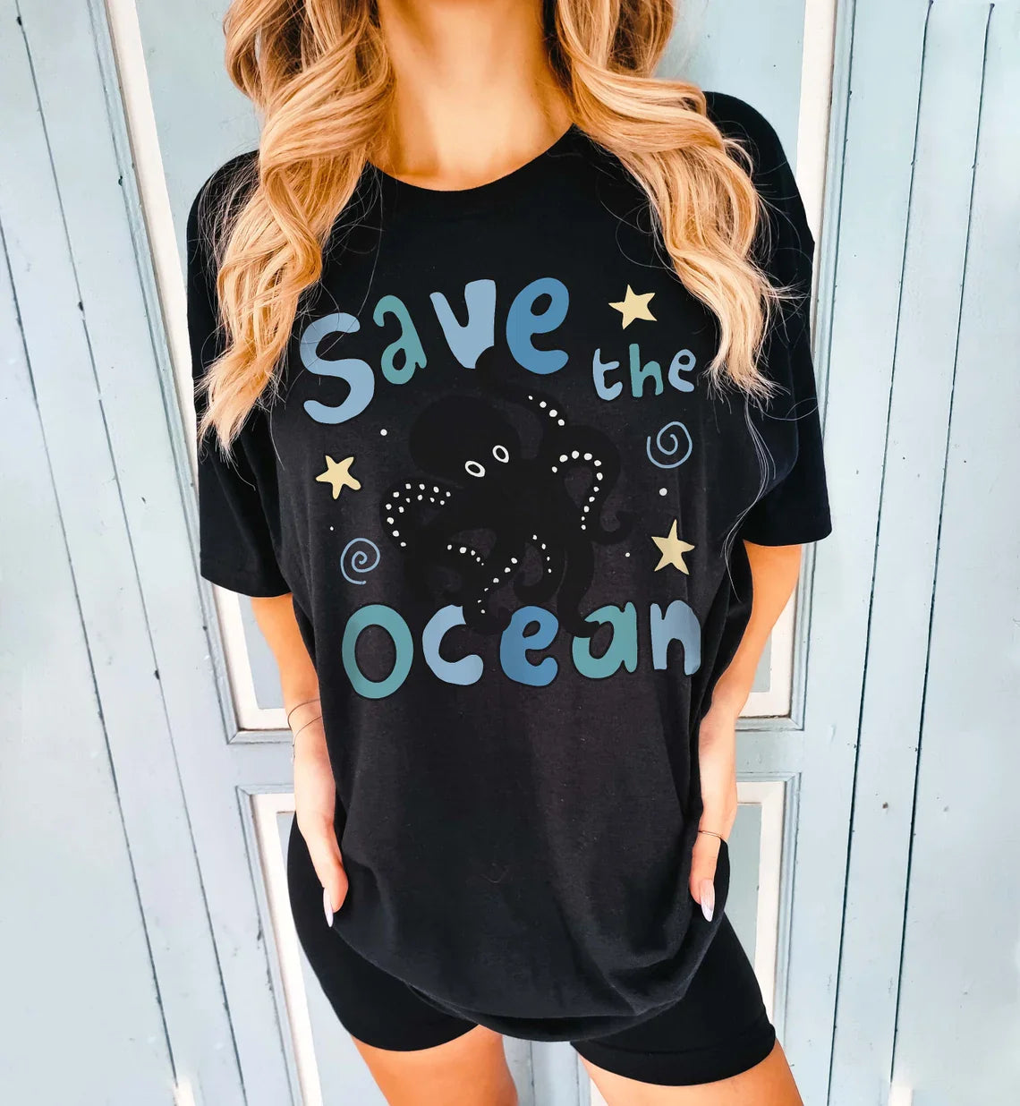 Save The Ocean T-Shirt