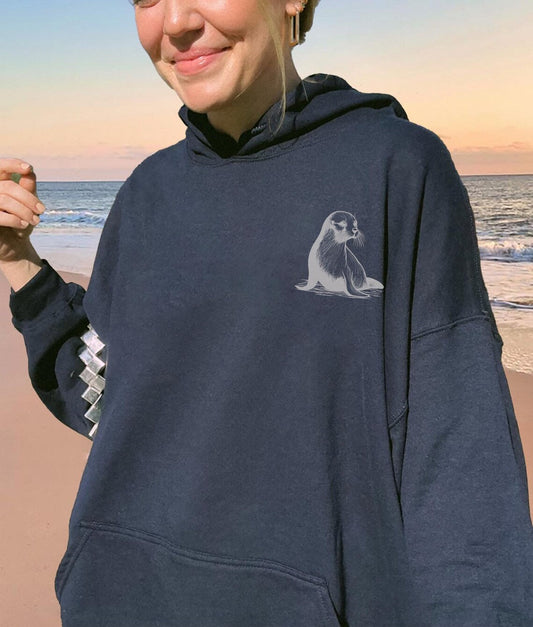 Respect The Locals Seal Hoodie