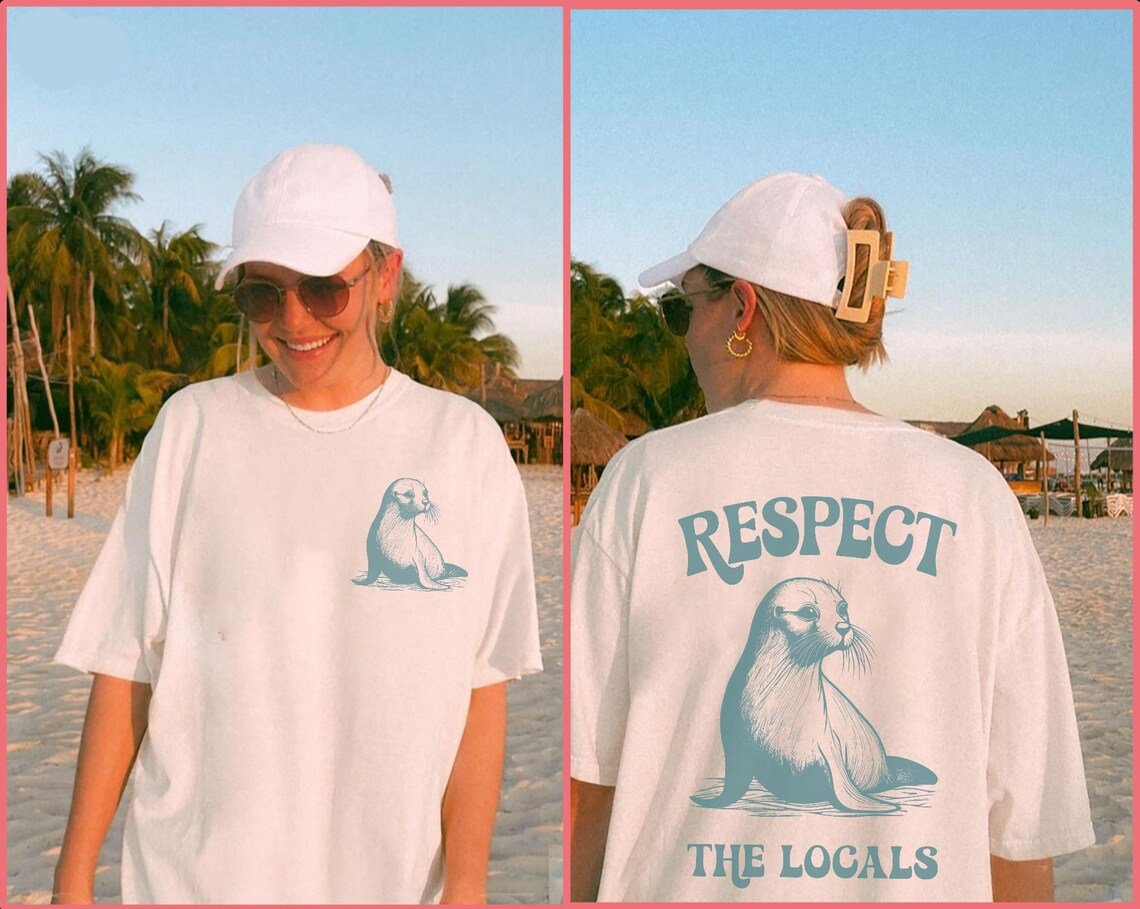 Respect The Locals Seal T-Shirt