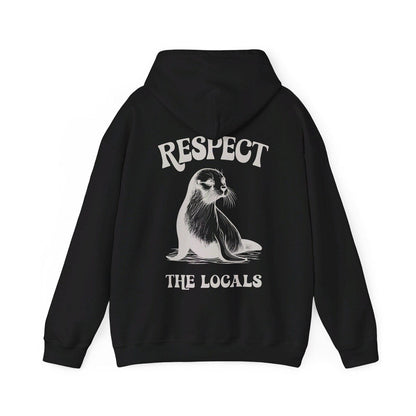 Respect The Locals Seal Hoodie