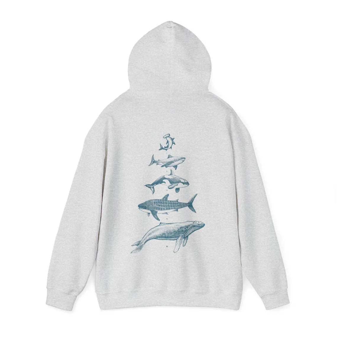 Marine Animal Hoodie