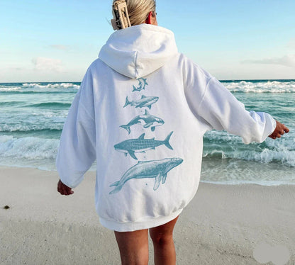 Marine Animal Hoodie