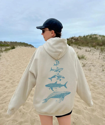 Marine Animal Hoodie