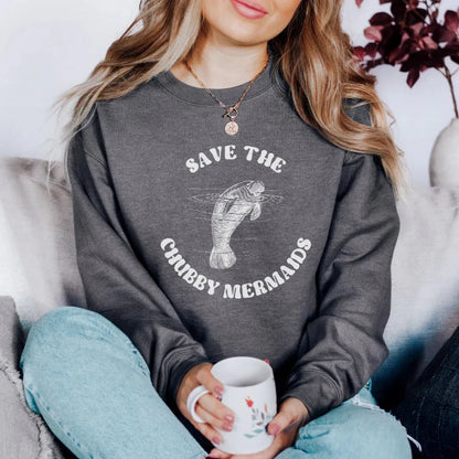 Chubby Mermaids Sweater V5