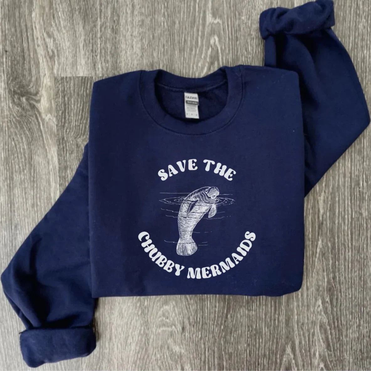 Chubby Mermaids Sweater V5