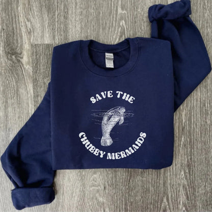 Chubby Mermaids Sweater V5