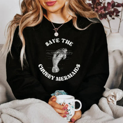 Chubby Mermaids Sweater V5