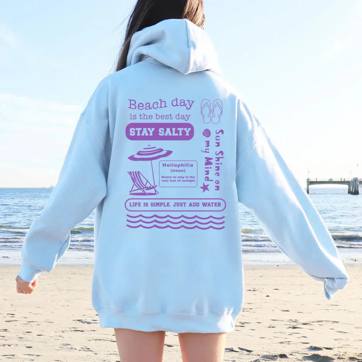 Stay Salty Hoodie V5