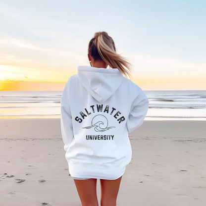Salt Water University Hoodie