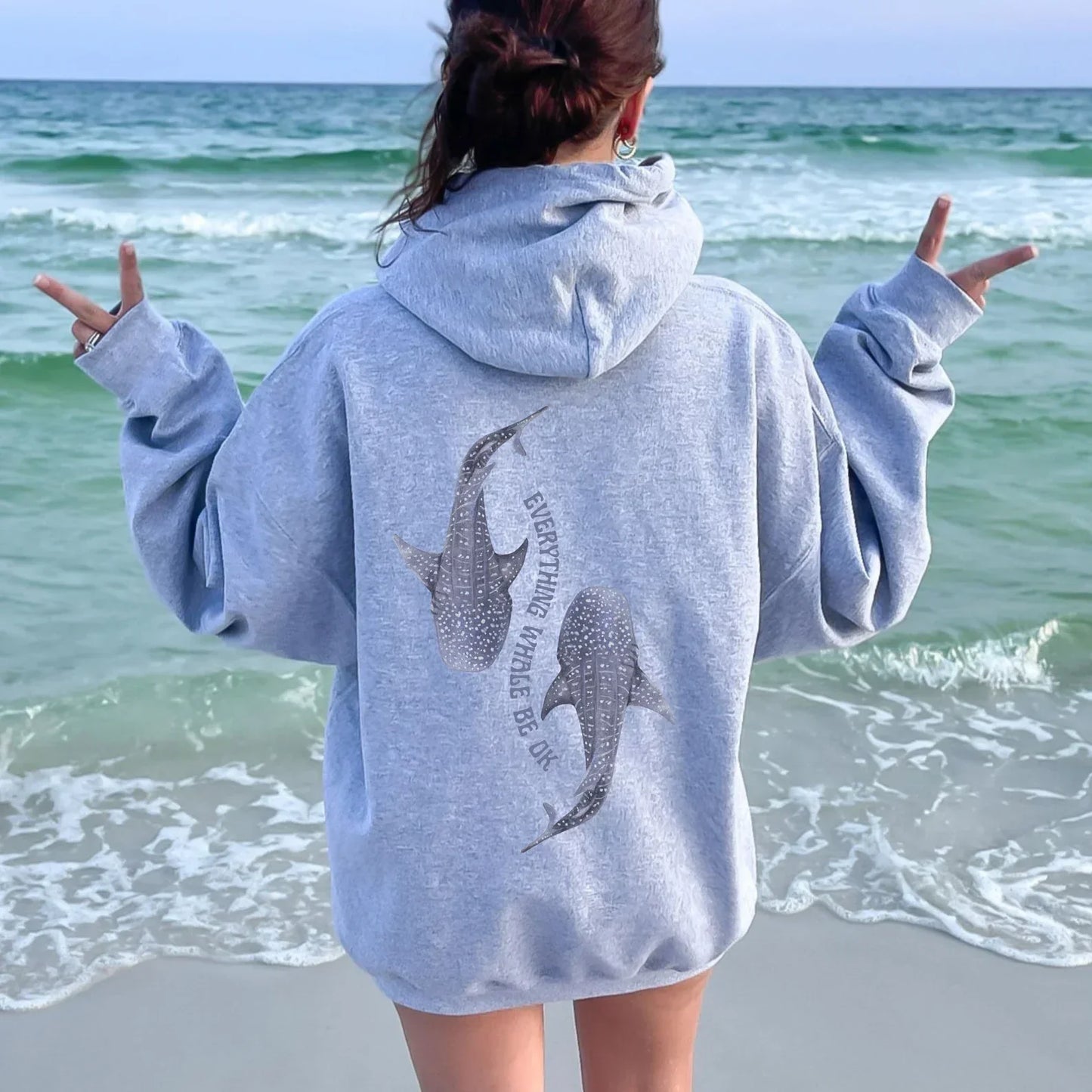 Whale Shark Hoodie V5