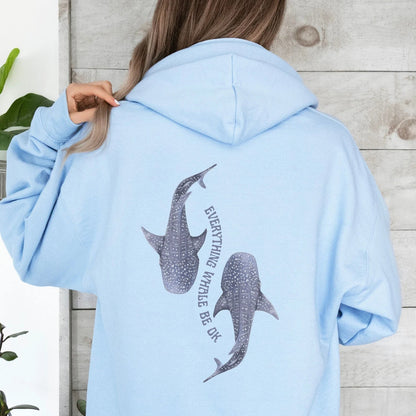 Whale Shark Hoodie V5