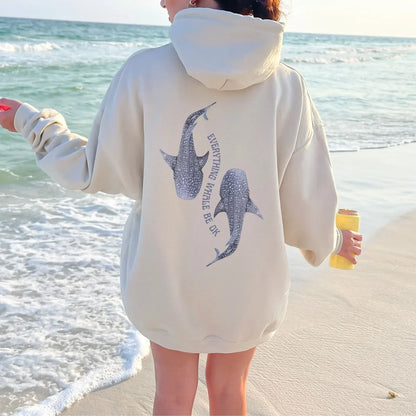 Whale Shark Hoodie V5