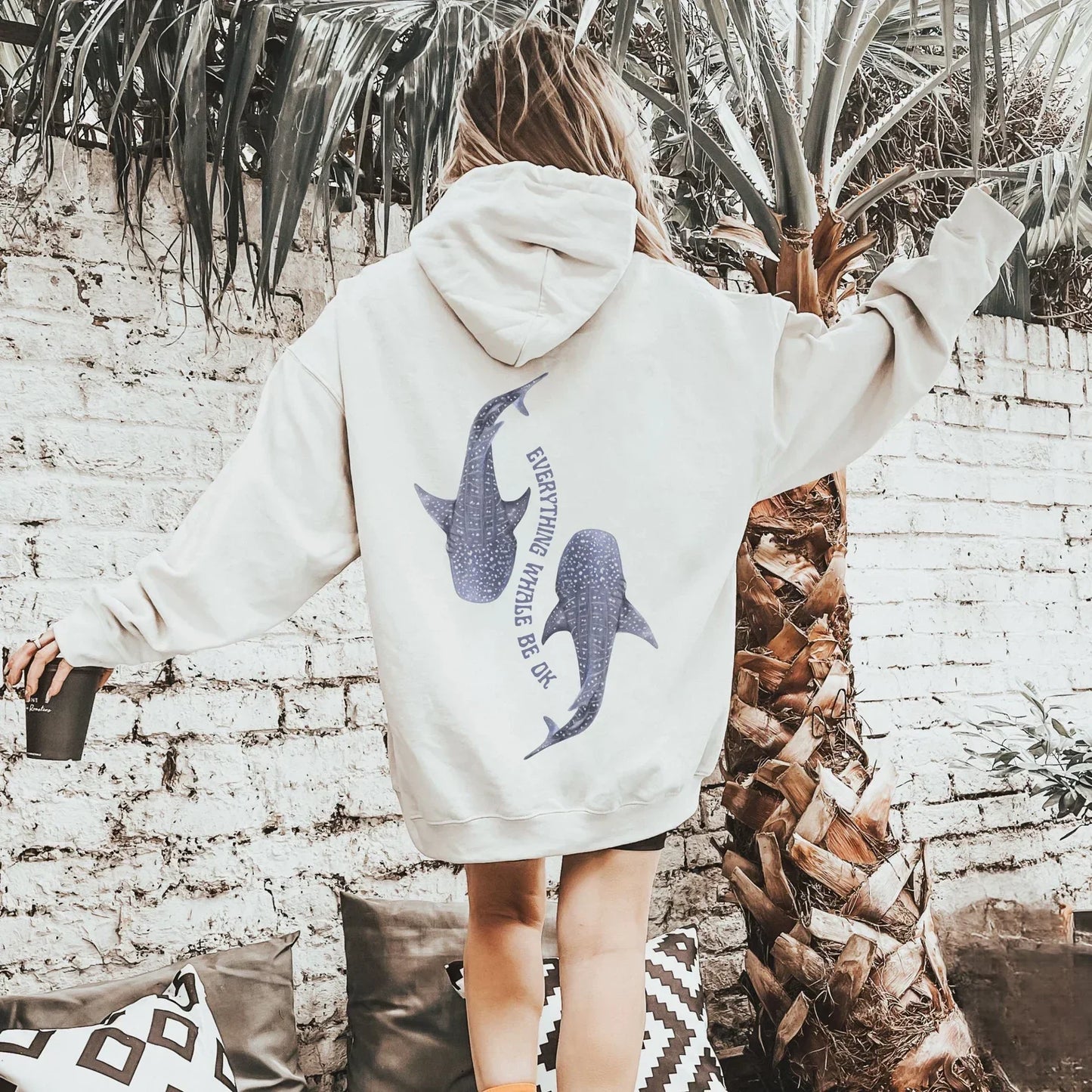 Whale Shark Hoodie V5