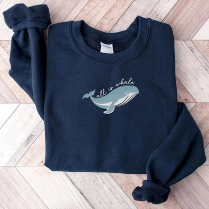 All Is Whale Sweater