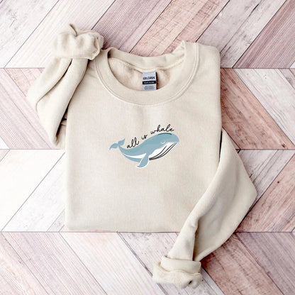 All Is Whale Sweater