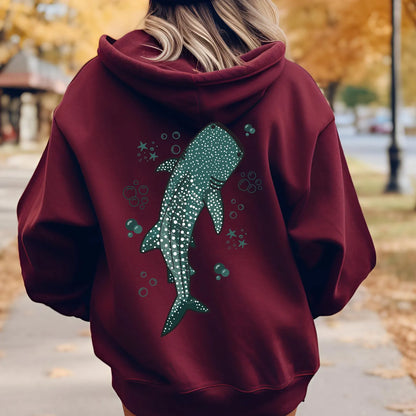 Whale Shark Hoodie New V5