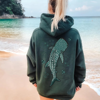 Whale Shark Hoodie New V5