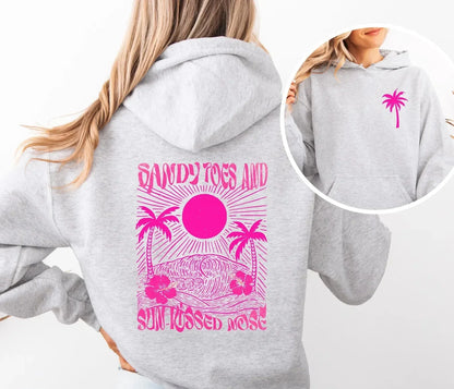 Sandy Toes Hoodie