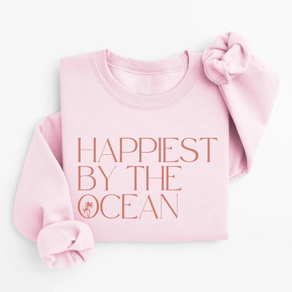 Happiest By The Ocean Sweater