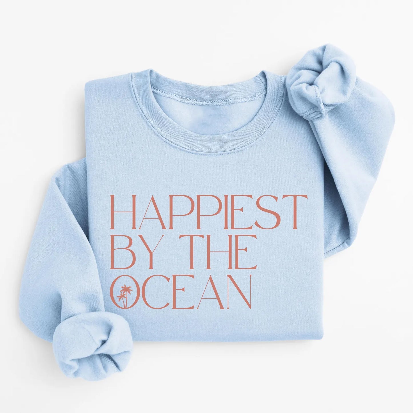 Happiest By The Ocean Sweater