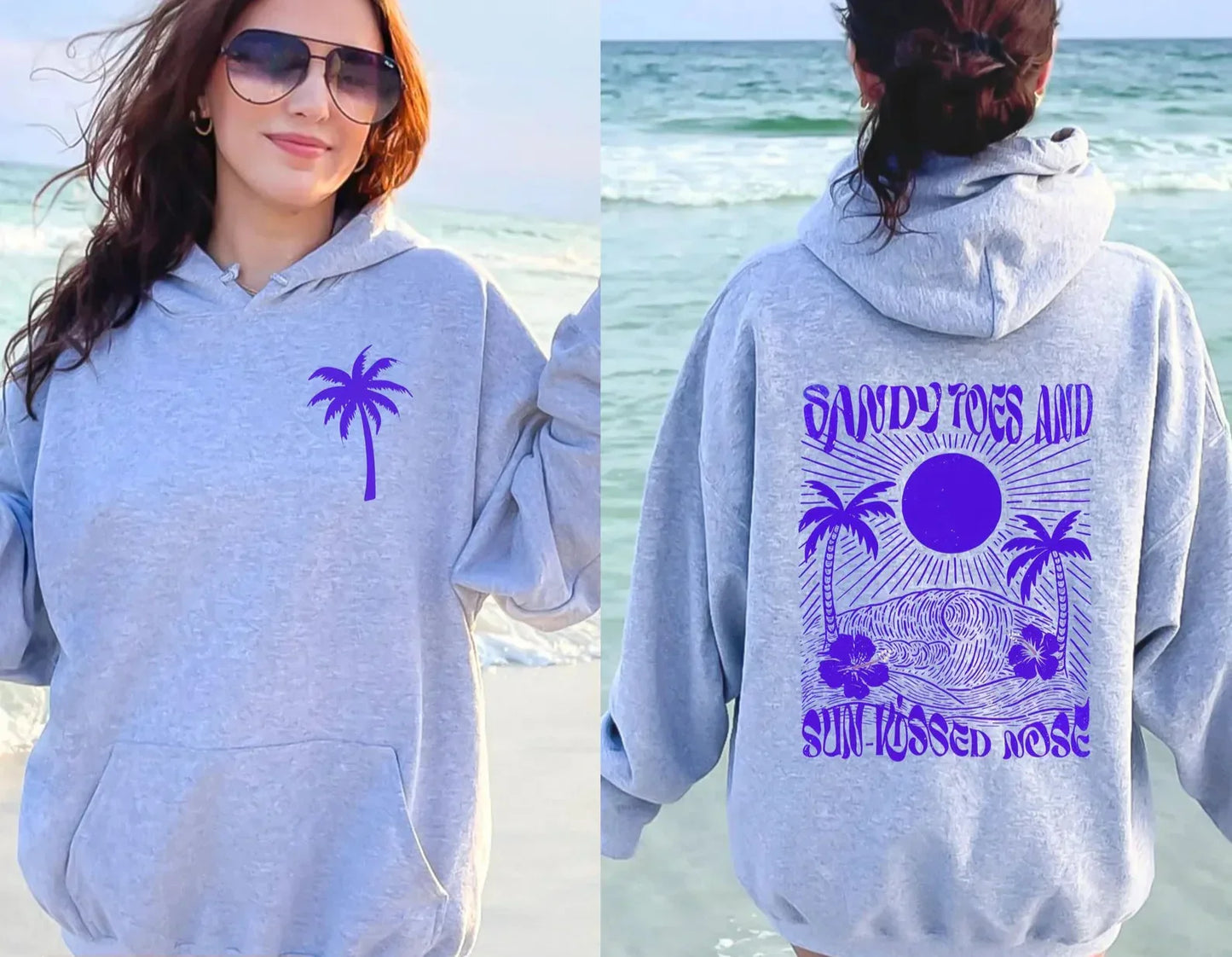 Sandy Toes Hoodie