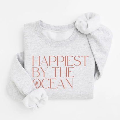 Happiest By The Ocean Sweater