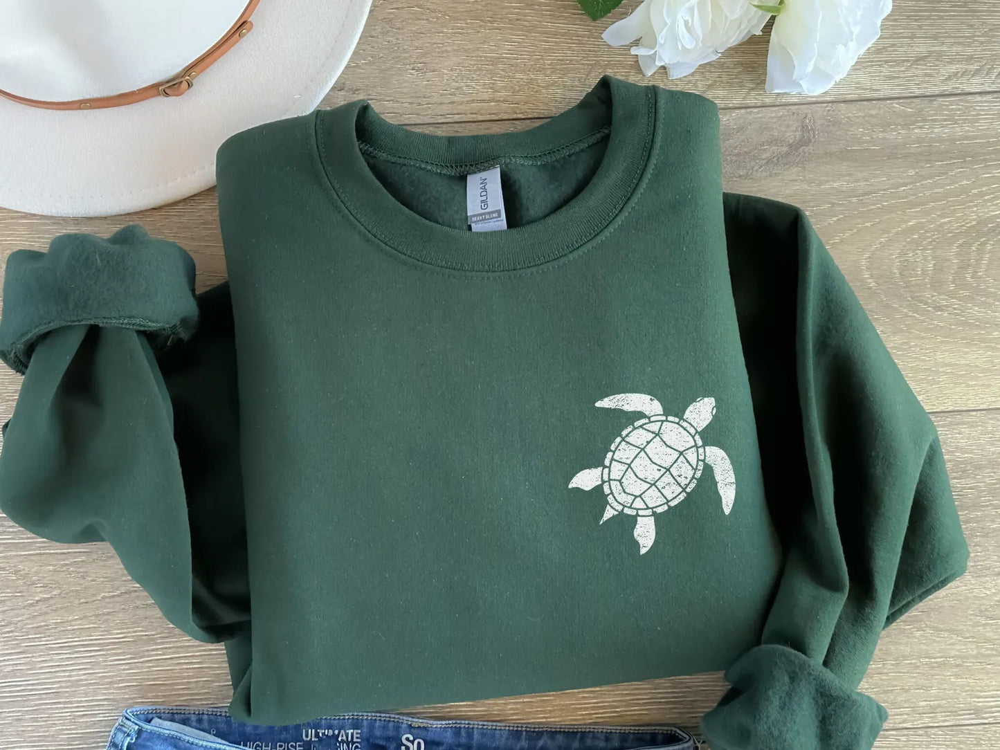 Vintage Turtle Sweater