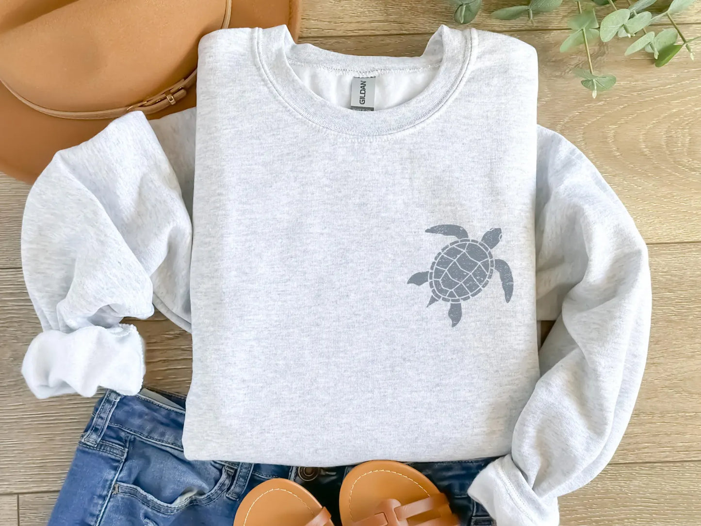 Vintage Turtle Sweater
