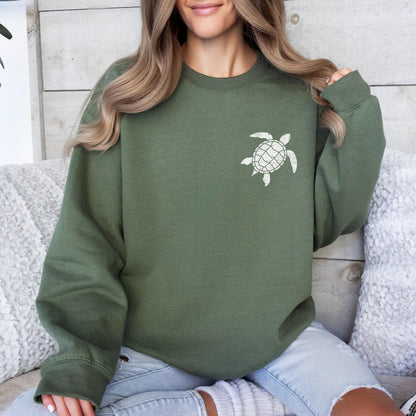 Vintage Turtle Sweater