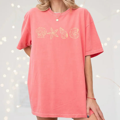 Sea Shell Tee V5