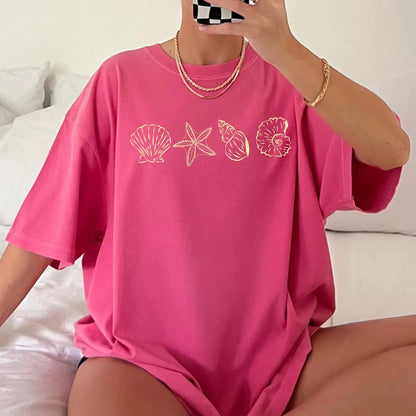 Sea Shell Tee V5