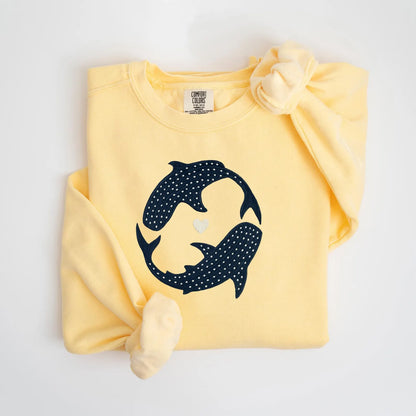 Whale Ocean Sweater V4