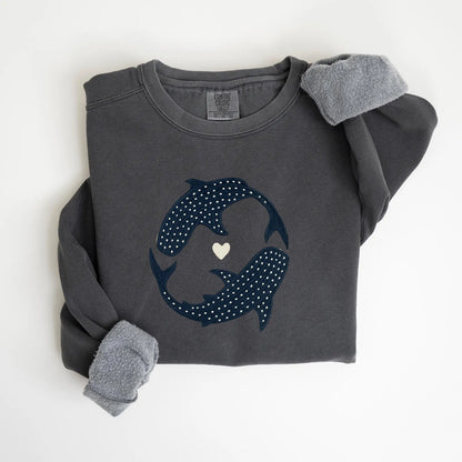 Whale Ocean Sweater V4