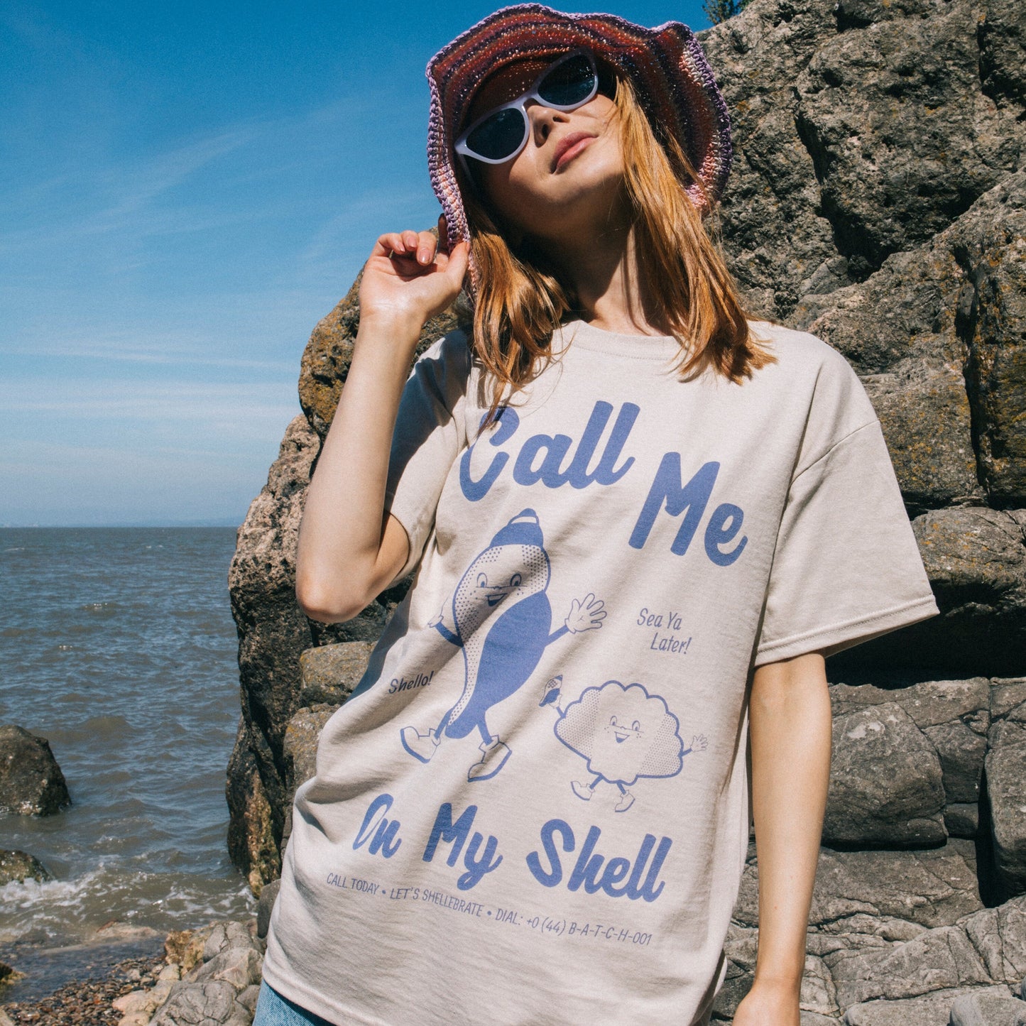 Call Me On My Shell T-Shirt