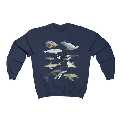 Marine Life Sweatshirt