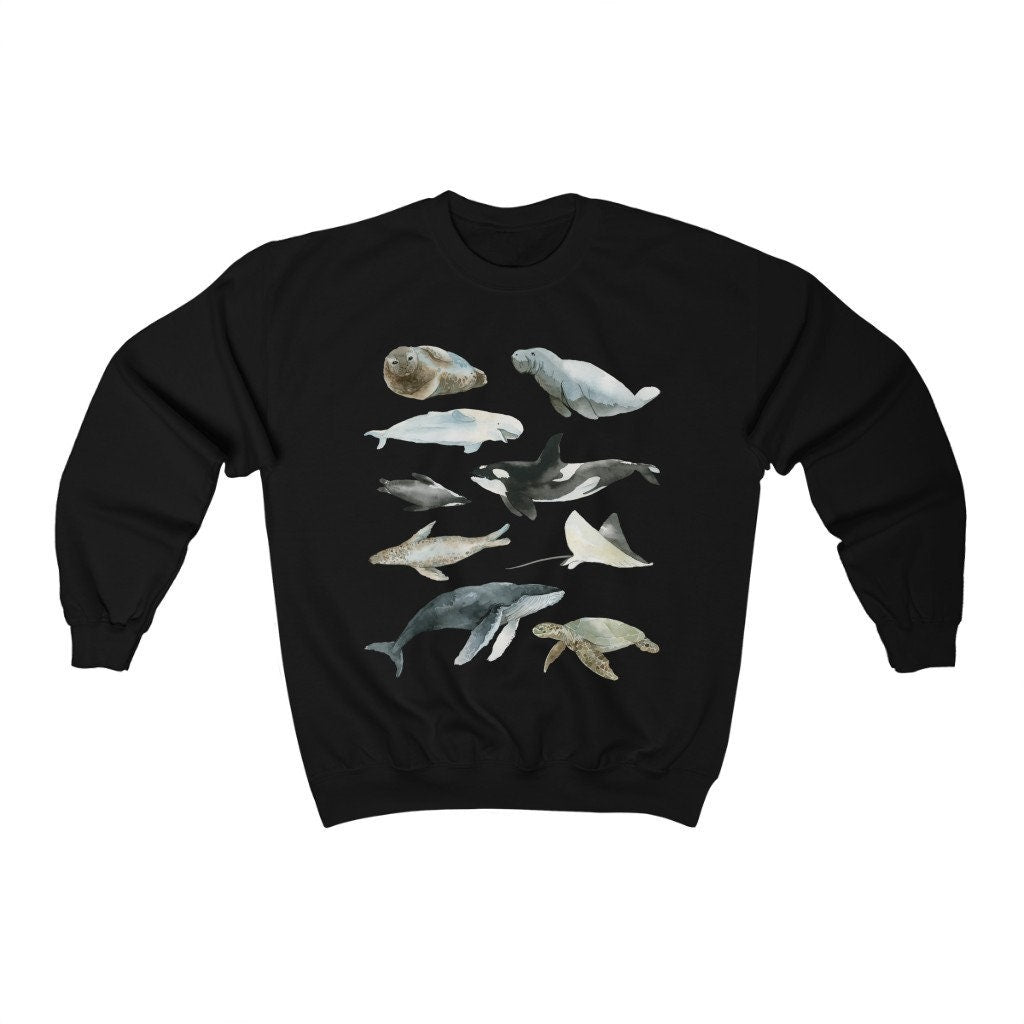 Marine Life Sweatshirt