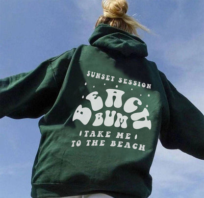 Beach Bum Hoodie V2