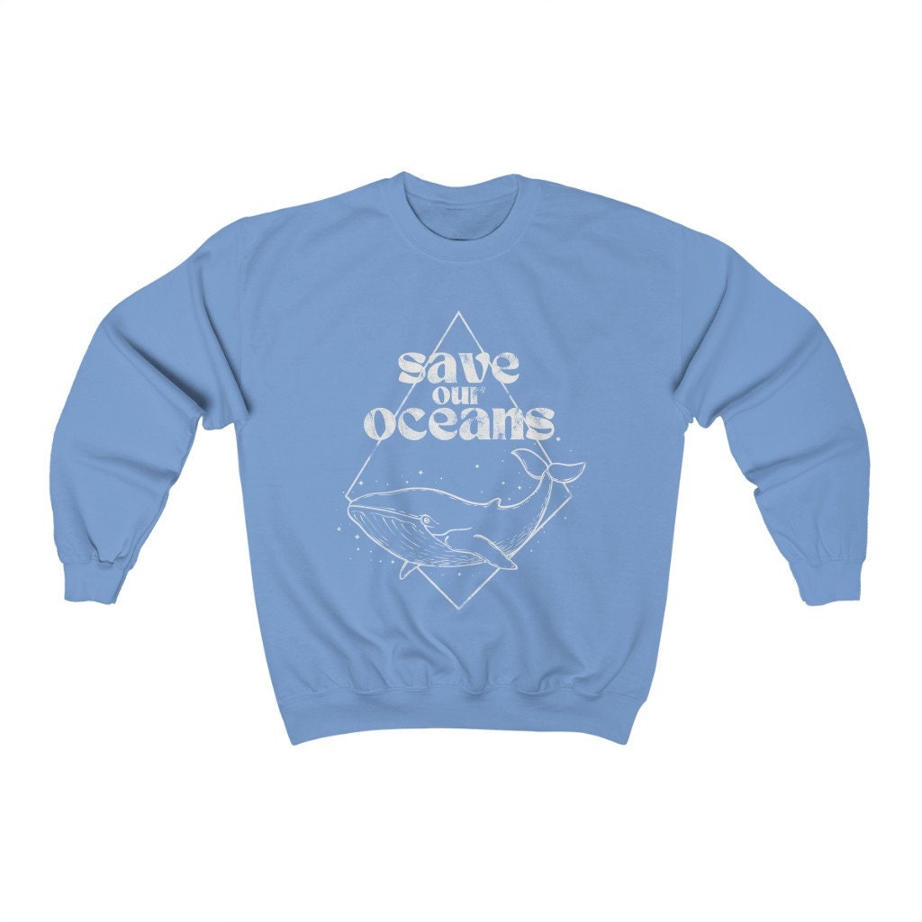 Save The Oceans Whale Sweater