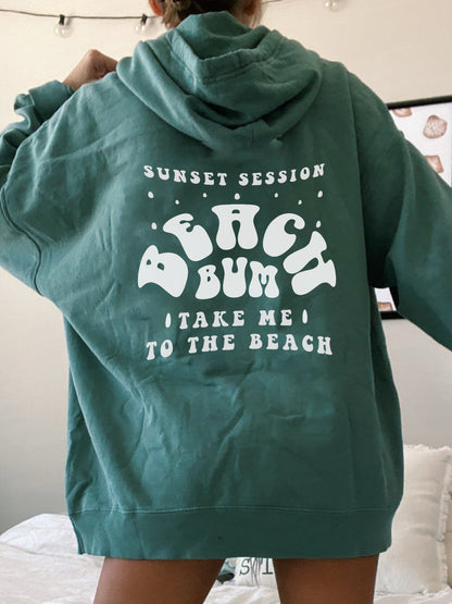 Beach Bum Hoodie V2