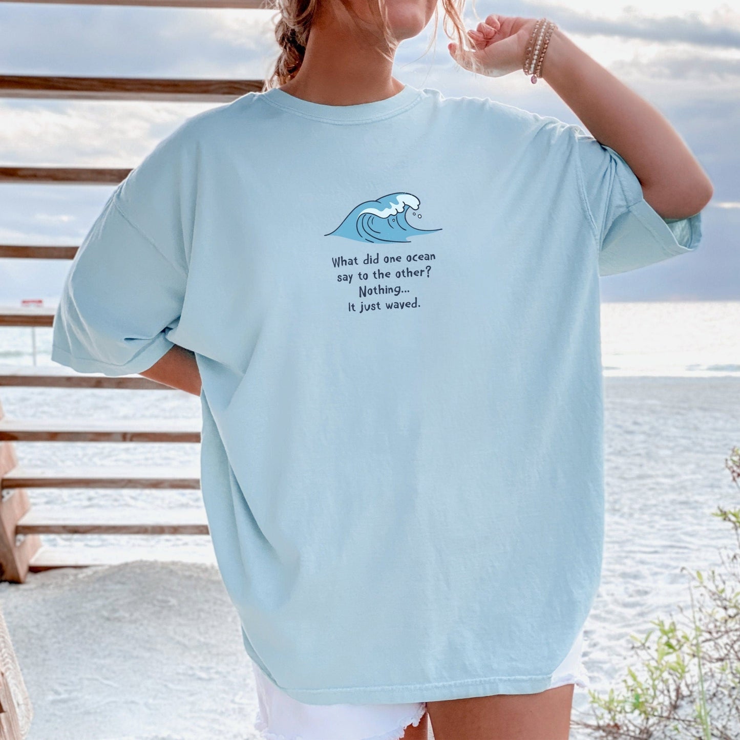 Ocean Wave Tee