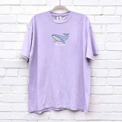 All Is Whale Tee V5