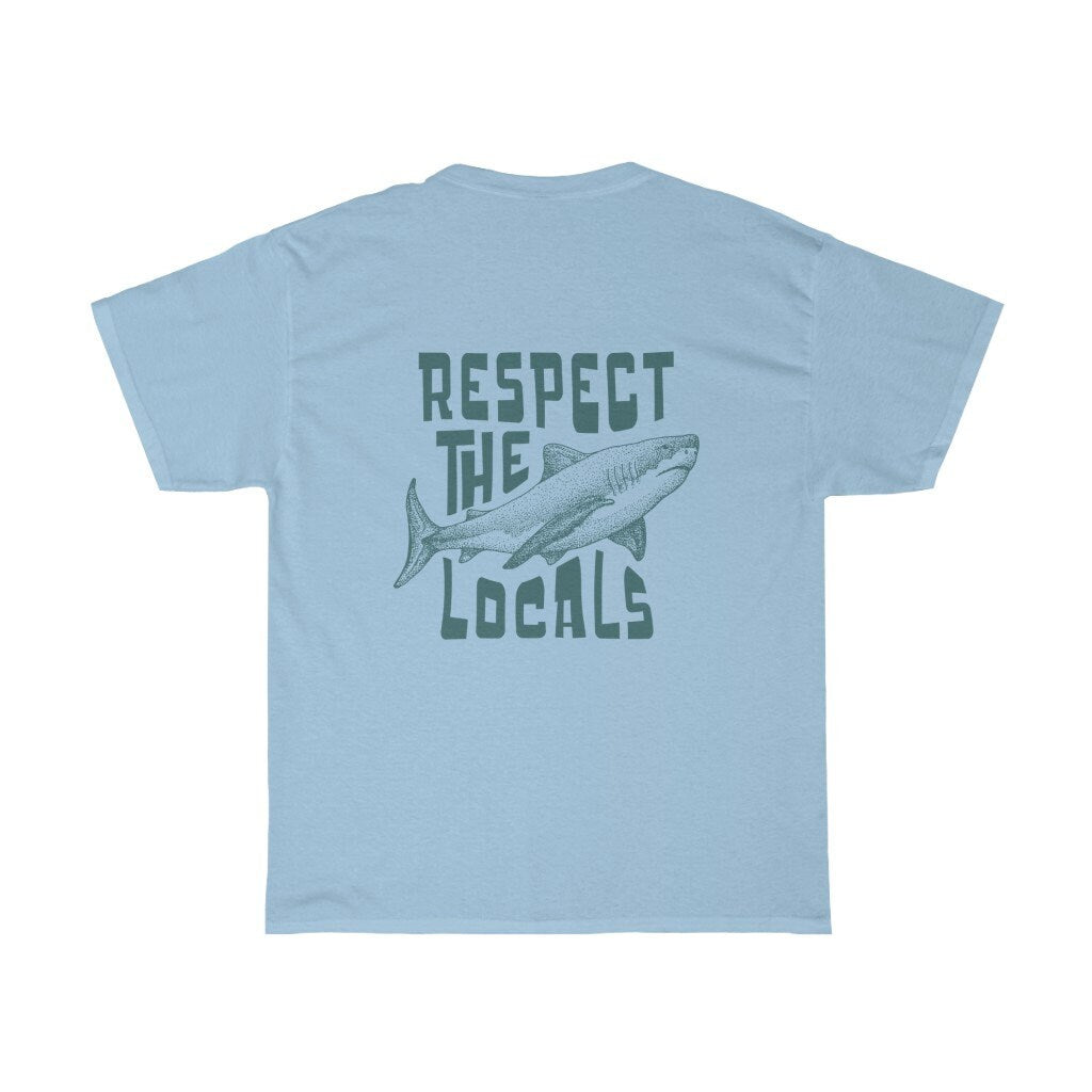 Respect The Locals Shark Tee V2