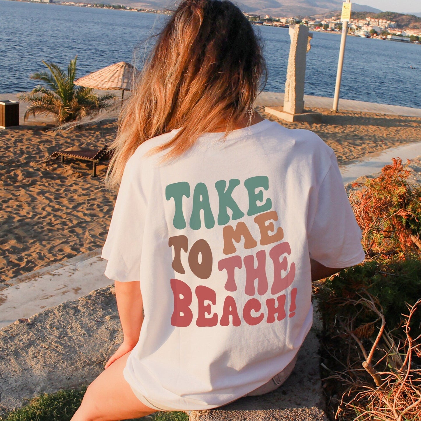 Take Me To The Beach Tee