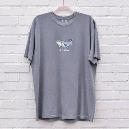 All Is Whale Tee V5