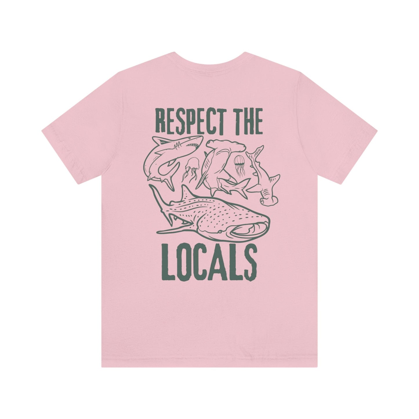 Respect The Locals Shark Tee V3