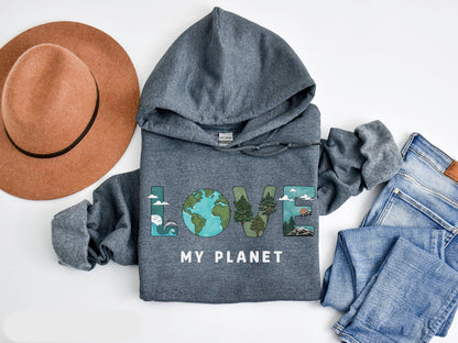 Love My Planet Hoodie